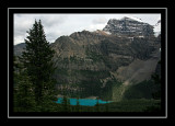Moraine Lake from the Trail