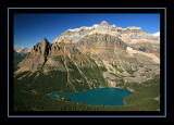 Lake OHara From All Souls Prospect