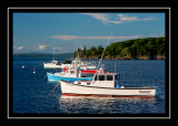 Lobster boats