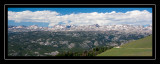 Clay Butte Overlook panorama