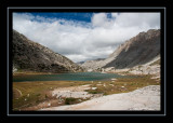 Evolution Lake - 10,852 - Western View