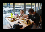 Thanksgiving lunch at the Museum of the American Indian