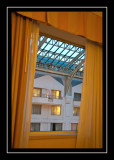 Norahs requested picture of the atrium from our hotel room