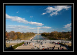 View from the Lincoln Memorial
