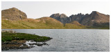 Wolf Mountain from Goose Lake