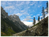 Cascade Canyon-Paintbrush Canyon hike