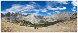 Steve and Norah and Cirque of the Towers