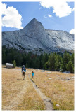 Haystack Mountain looms large