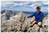 Steve on Camels Hump Summit