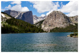 Grave Lake & Mount Hooker