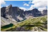 East Fork from Midsummer Dome