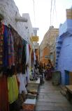 Really narrow and colorful lanes