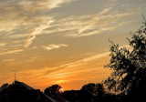 Sunset With Parachutes