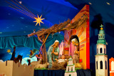 Christmas Crib At Capuchin Church