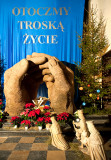 Christmas Crib At  St. Johns Cathedral