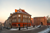 Nowomiejska Street And Mostowa Street