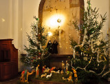 Christmas Crib At  St. Casimir Church