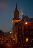 Walking At The New Town