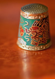 Colorful Thimble Motif