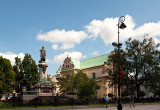 Monument To Adam Mickiewicz