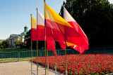 Red On Flags, Red On Flowers