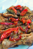 Grilled Fish And Pepper