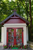 Shrine Near The Park