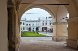 Market Square In Zhovkva