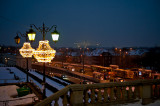 Warsaw Winter Panorama