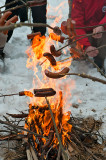 Bonfire Sausages