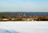 Winter Landscape Near Brusno