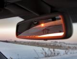 Red Sun In The Mirror