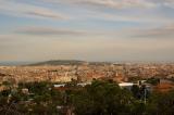 Panorama From Mount Tibidabo