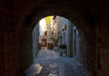 Old Street In Rab