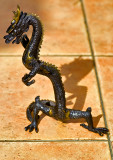 Black And Gold Dragon