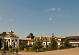 Monastery In Zymne Main Yard