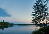 Dusk On The Lake