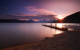 Lake McDonald Sunrise 2