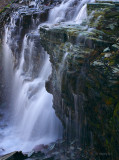 Waterfalls near Logan Pass
