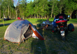 Day 212 - Campsite Mirabel QC