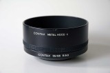 Contax metal hood 4