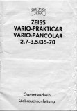 CZJ Vario-Prakticar 2,7-3,5/35-70