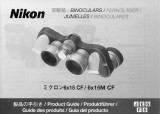 *Nikon binocular Micron 6x15 CF