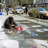 Street artist