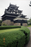 Matsue castle in Shimane Reala