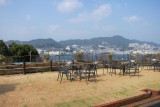 A view from Glover mansion in Nagasaki @f4