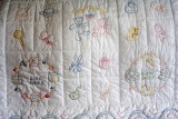 Baby quilt 4 Details