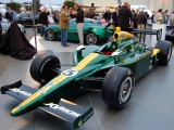 Lotus million dollar track car and Evora