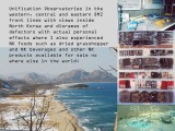 Visited all 3 Unification Observatories (near Munsan, Cholwon & Sokcho)