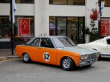 Datsun Bluebird 510 predecessor to Skyline